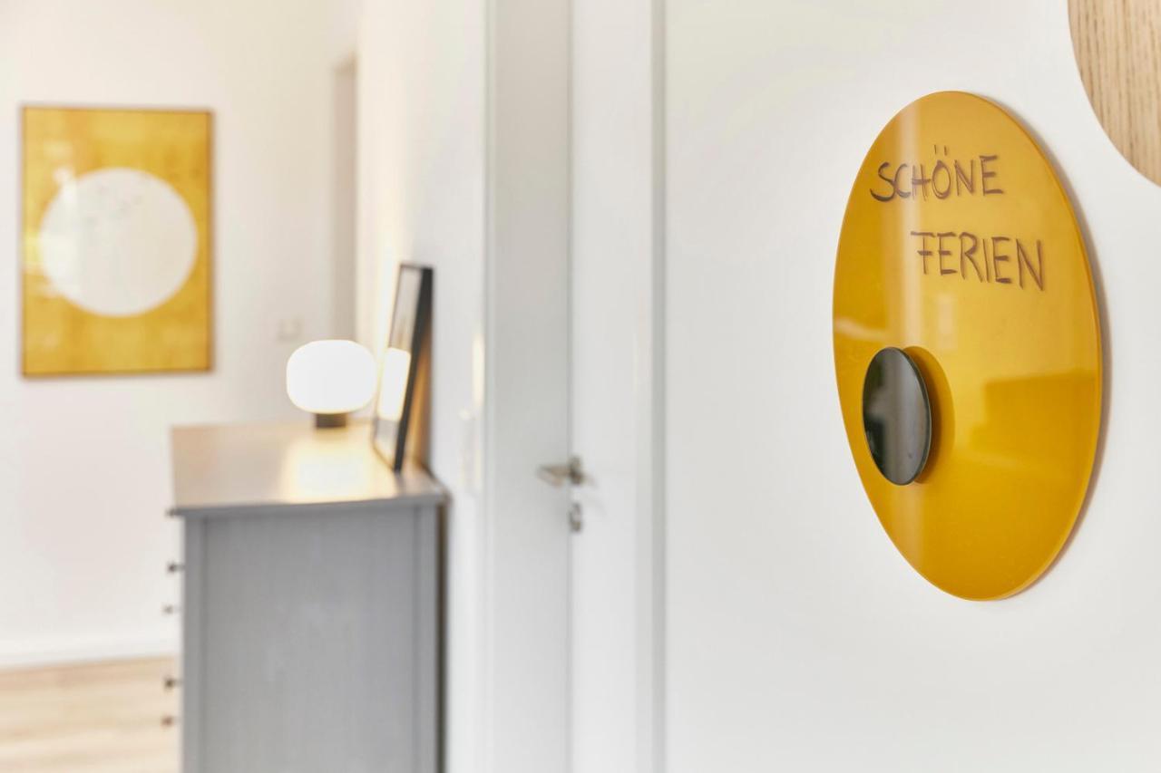 Gluecksferien- Sonnenhut Apartman Glücksburg Kültér fotó