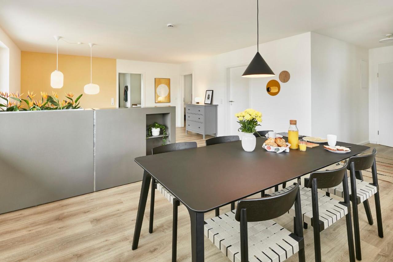 Gluecksferien- Sonnenhut Apartman Glücksburg Kültér fotó